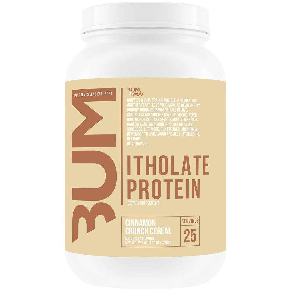 Raw Itholate Protein (1.7 lb) (cinnamon crunch cereal)