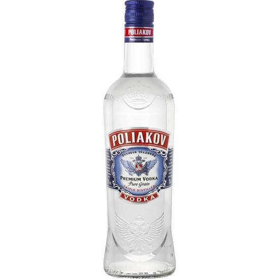 Poliakov Vodka - Alc. 37,5% vol. 70 cl
