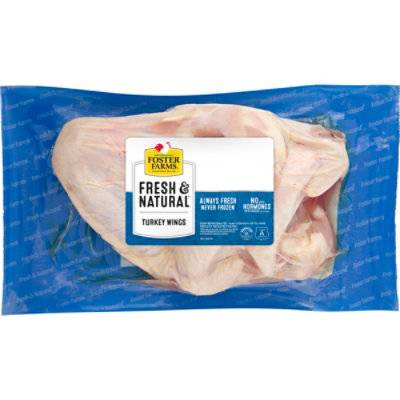 Foster Farms All Natural Turkey Wings - 2 Lb