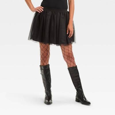 Adult Halloween Costume Tutu Black - Hyde & EEK! Boutique™