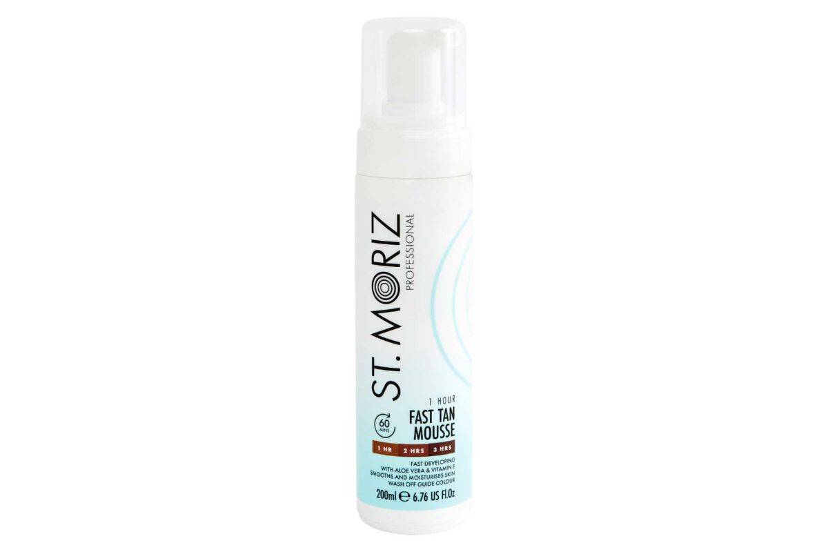 St. Moriz Fast Tanning Mousse 200ml