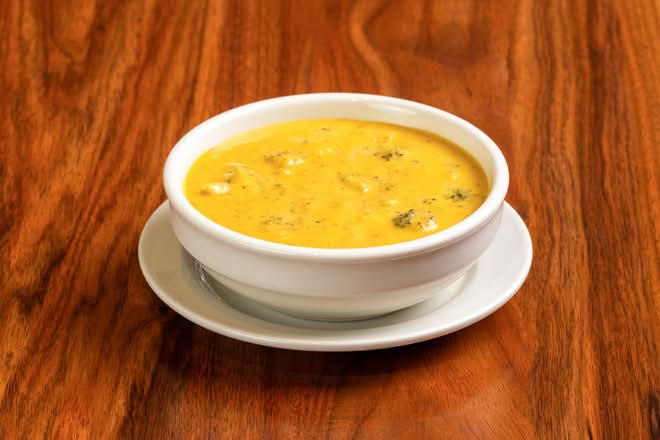 NEW! Broccoli and Cheddar