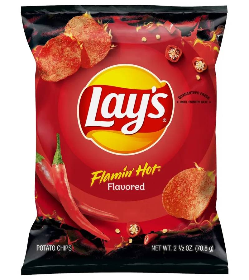 Lay's Potato Chips Flamin Hot