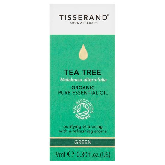 Tisserand Aromatherapy Green Tea Tree Organic Pure Essential Oil