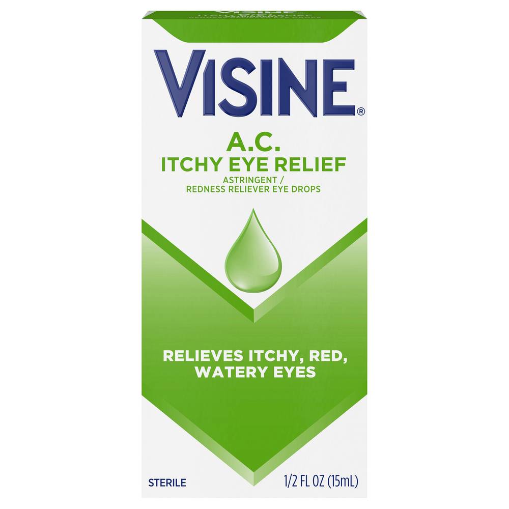 Visine A.c. Itchy Eye Relief Astringent