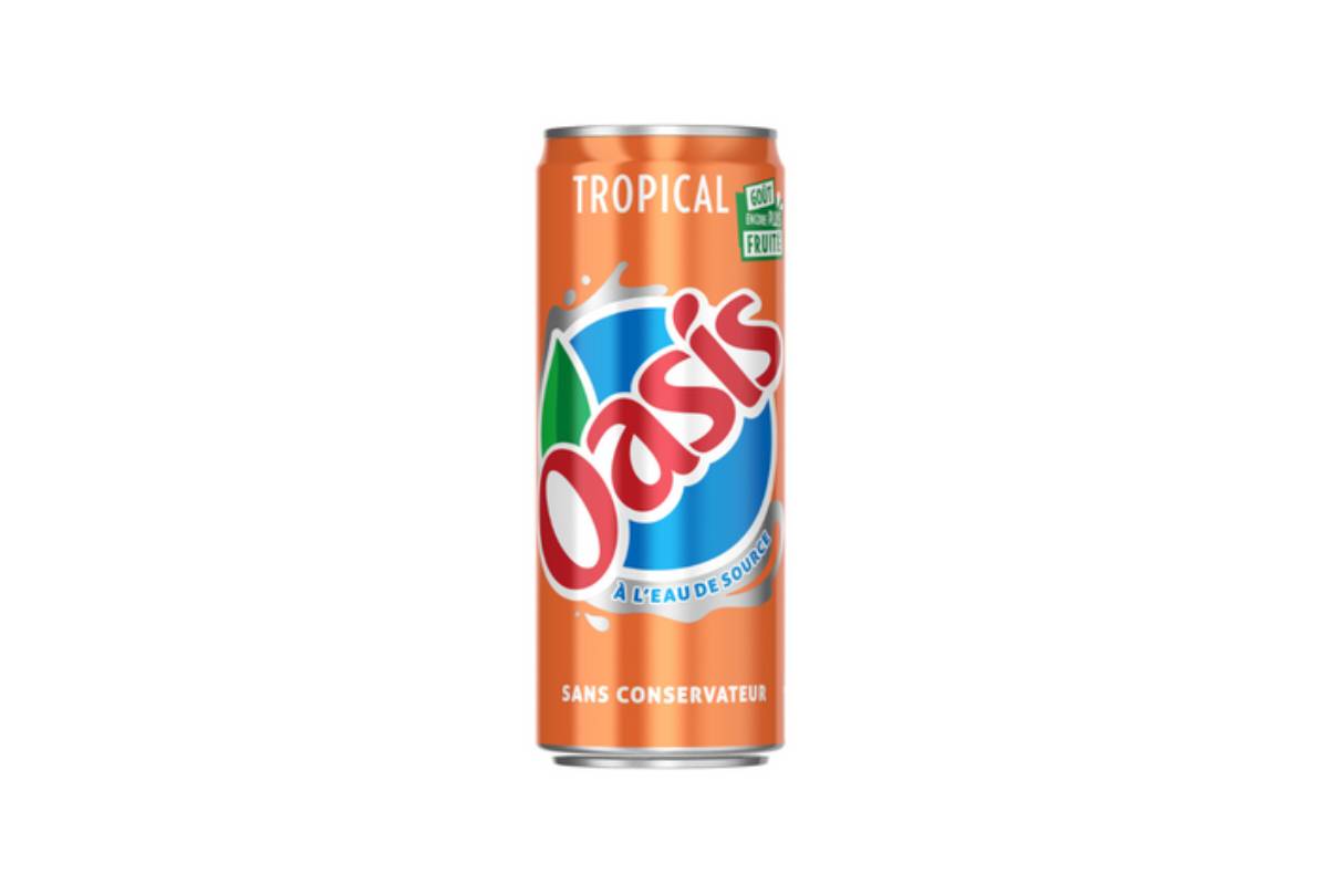 🟠  Oasis tropical (33cl)