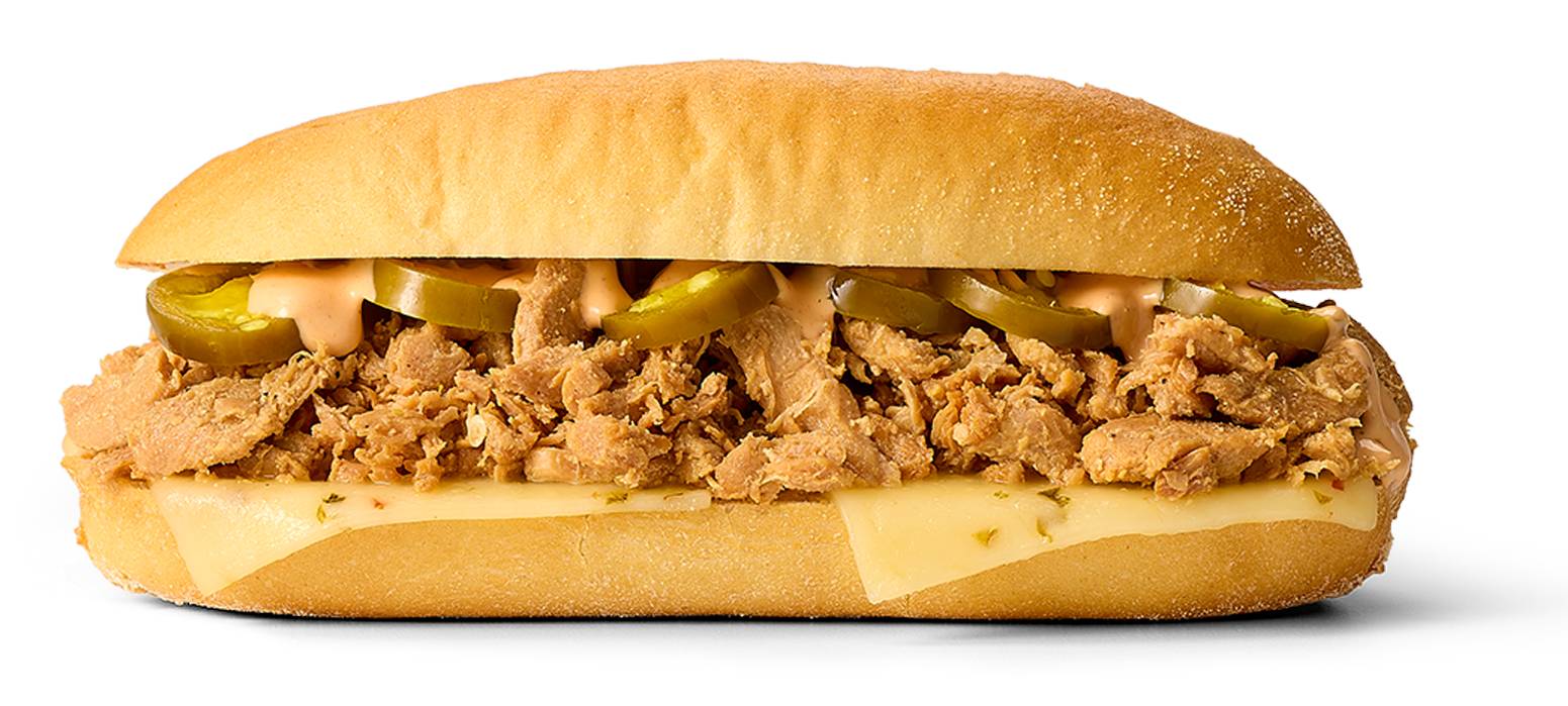 Chipotle Chicken Steak Hoagie