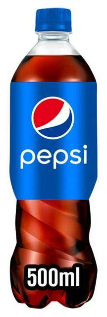 Pepsi Cola Bottle, 500ml