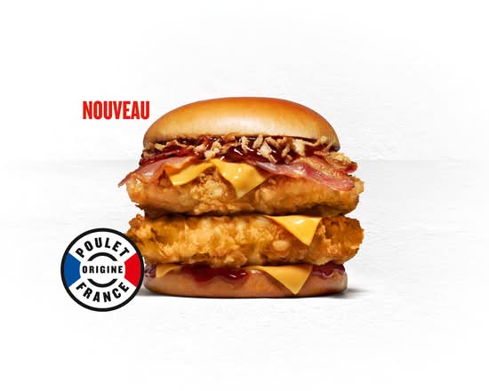 Double Kentucky Burger®