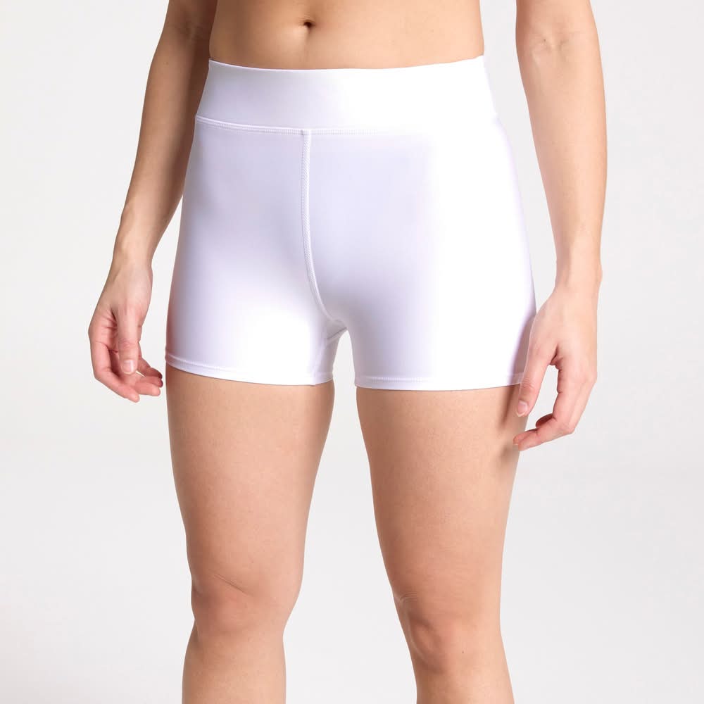 DSG Women's 3 in. Compression Shorts (Pure White, S)