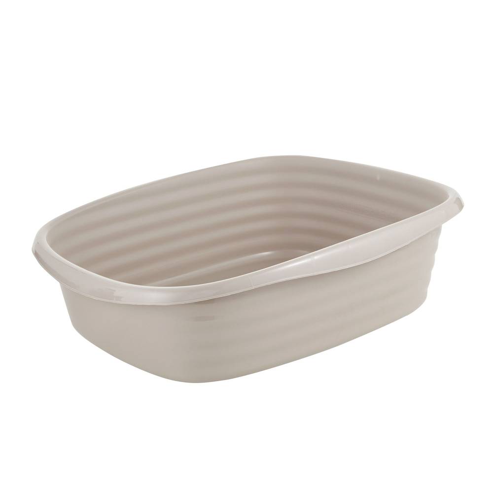 Full Cheeks Small Pet Wide Rim Litter Pan