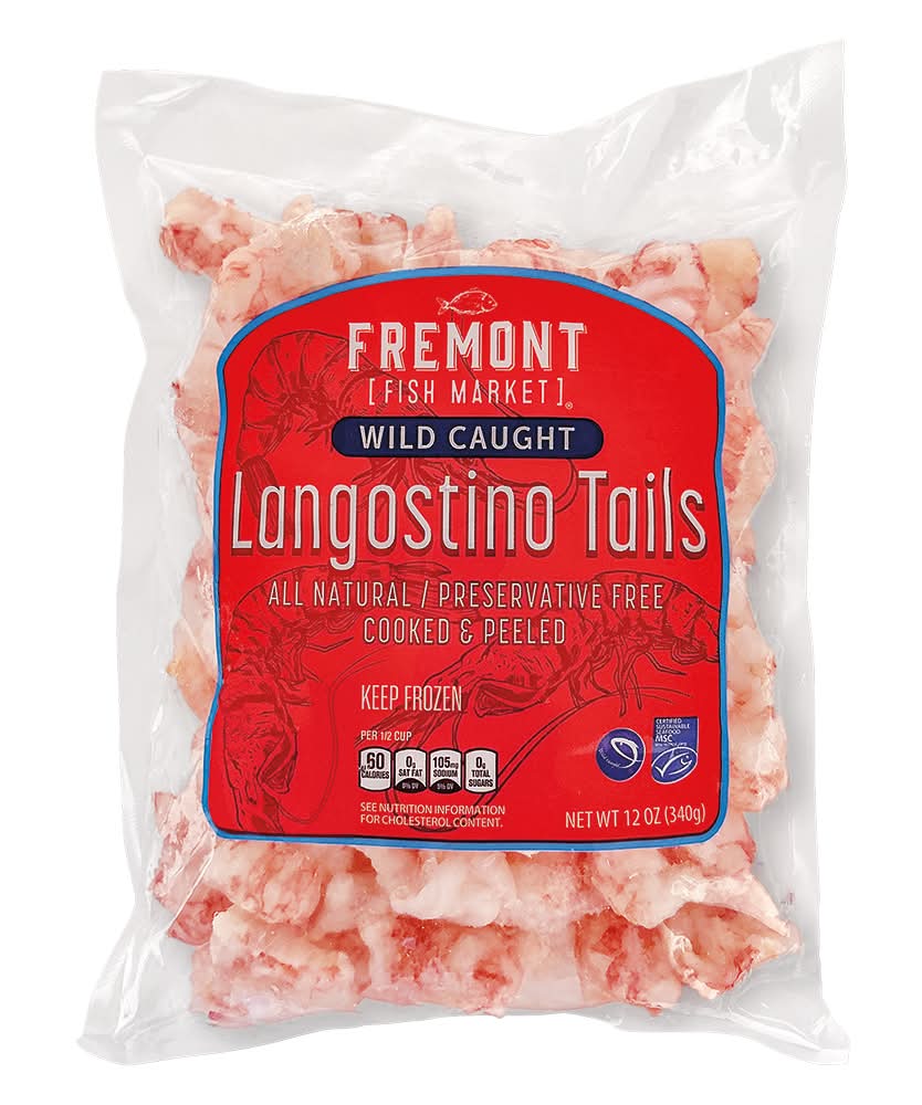 Fremont Fish Market Wild Caught Langostino Tails (12 oz)