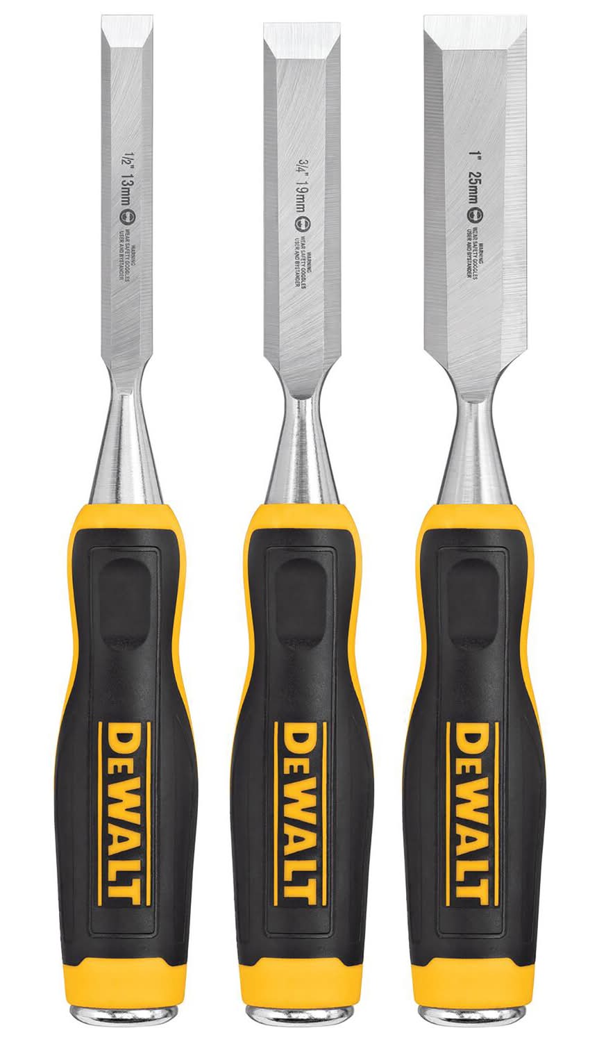 Dewalt Wood Chisel Set 3 Pc