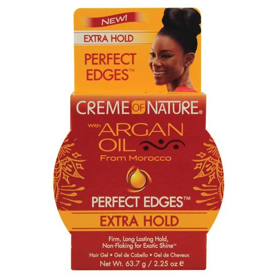 Creme of Nature Extra Hold Perfect Edge With Argan Oil, 2.25 OZ