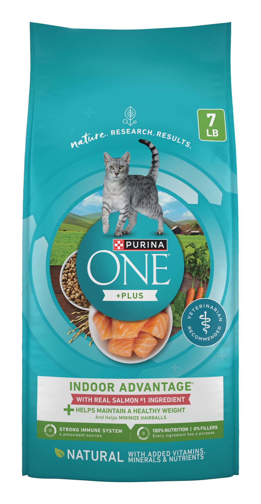 Purina One Plus Indoor Advantage Cat Food (7 lbs)