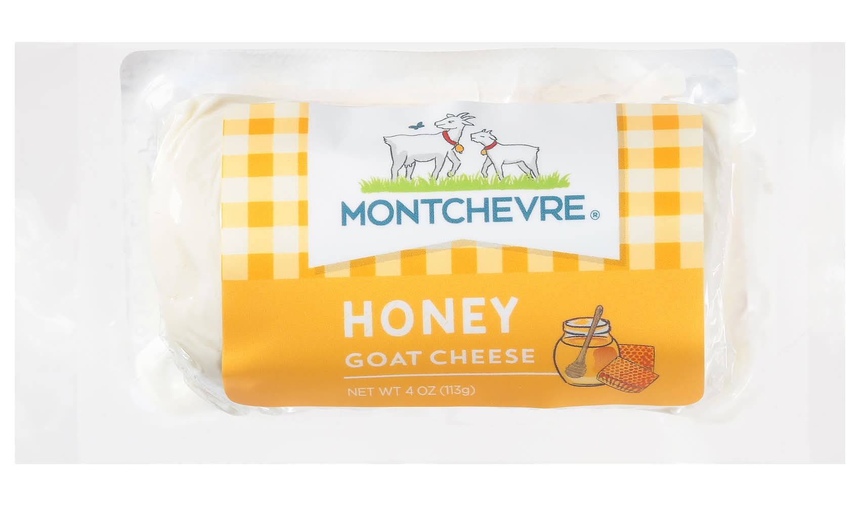 Montchevre Honey Fresh Goat Cheese (4 oz)