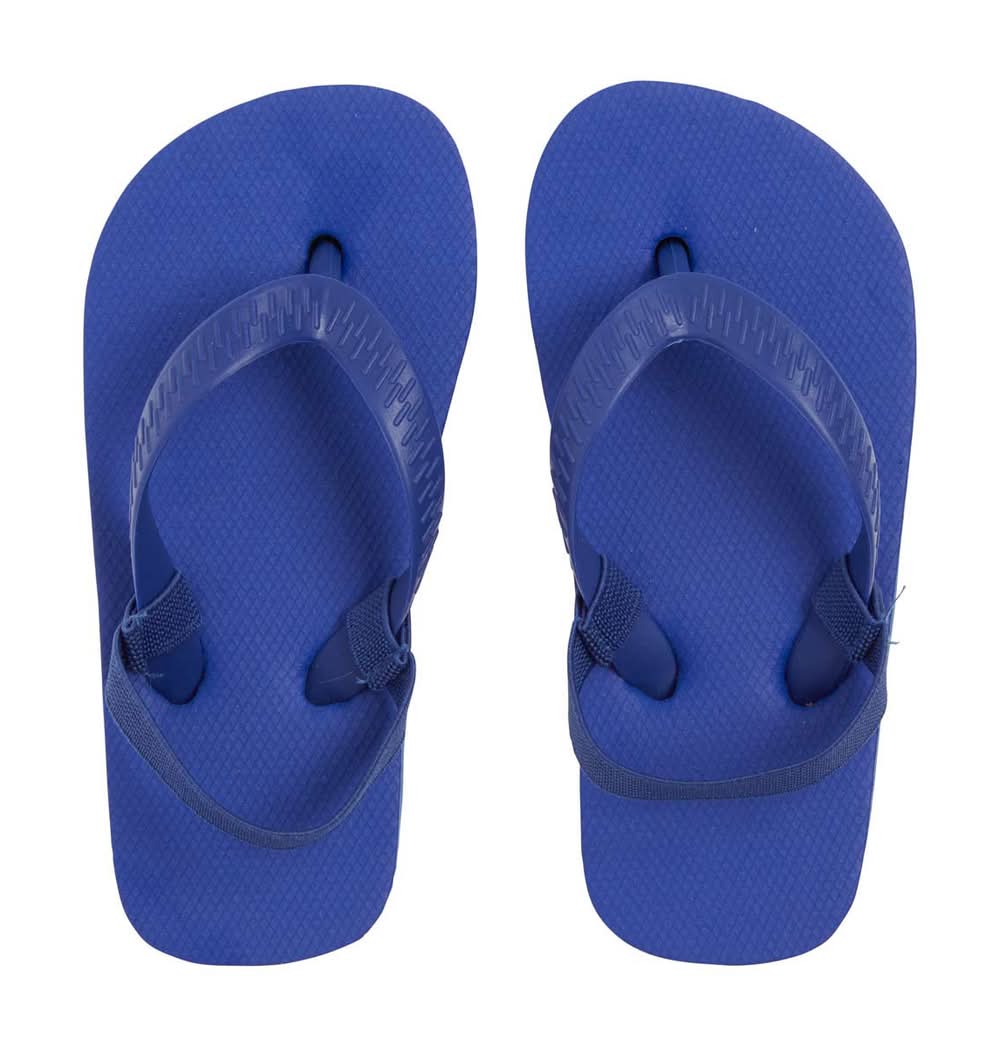 Blue Flip Flops Small