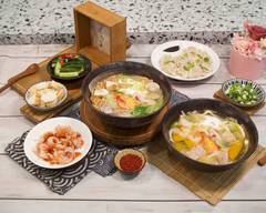 鍋家庒鍋燒意麵