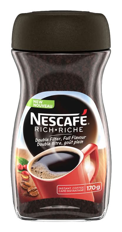 Nescafé café instantané riche - rich instant coffee (170 g)