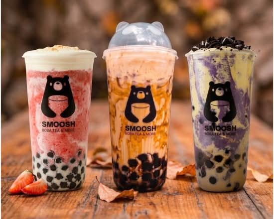 Smoosh boba tea and more (Industrial)