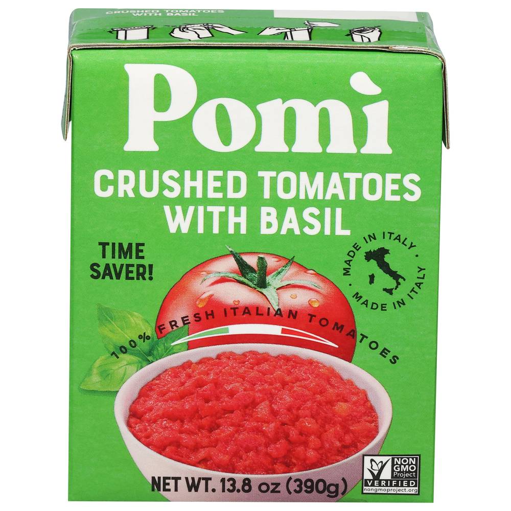 Pomi Crushed Tomatoes With Basil (13.8 oz)