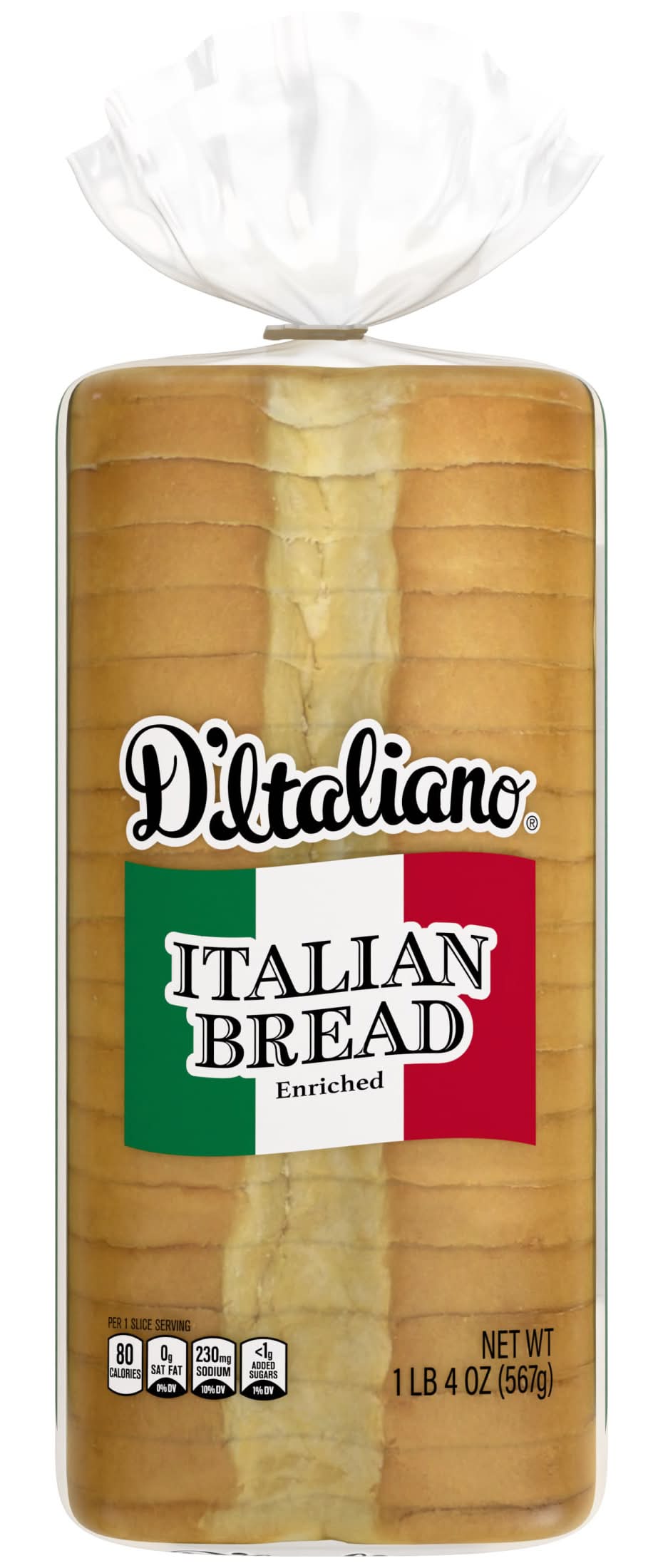 D’Italiano D'italiano Italian Bread (20 oz)
