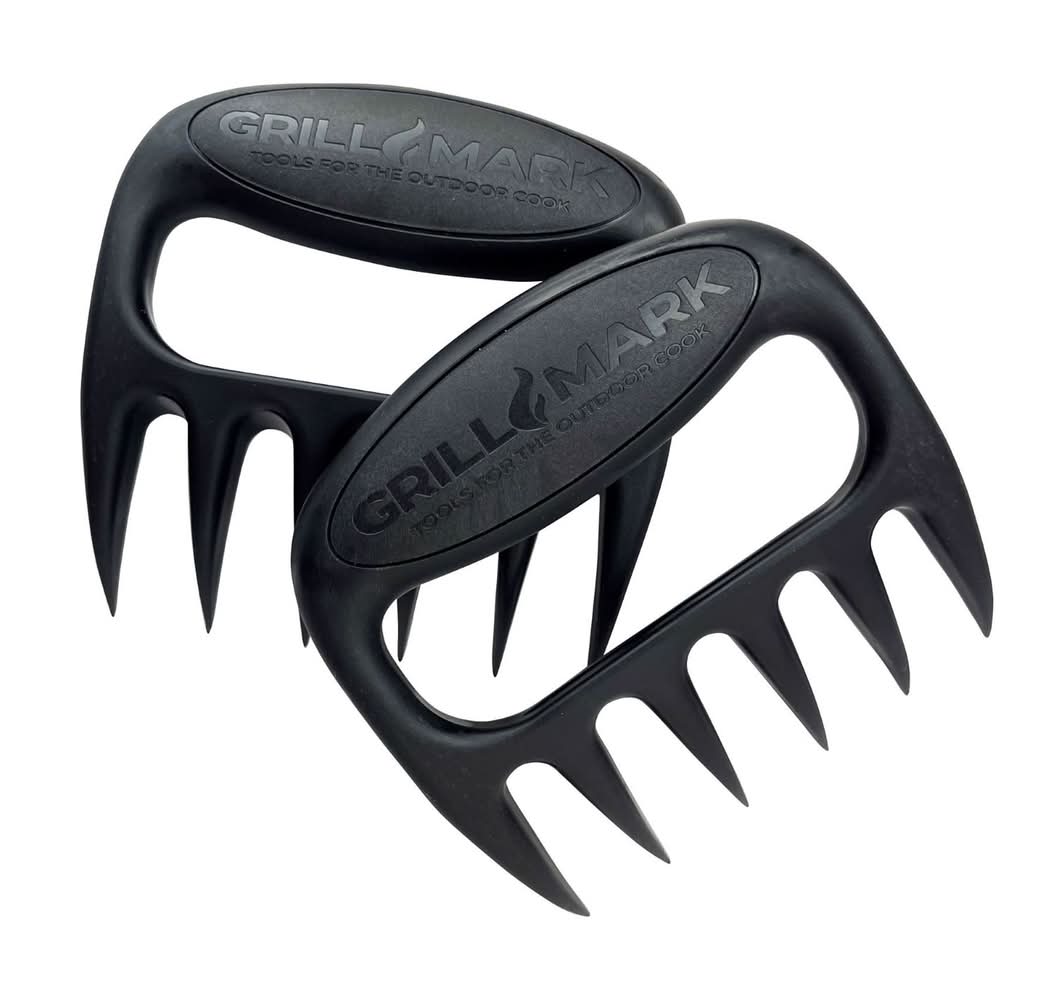 Grill Mark Plastic Meat Shredder 2 Pk