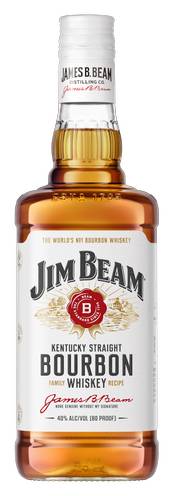 Jim Beam Kentucky Straight Bourbon Whiskey (750 ml)