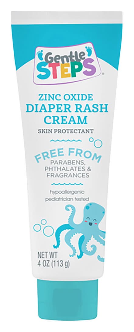 Gentle Steps Zinc Oxide Diaper Rash Cream (4 oz)