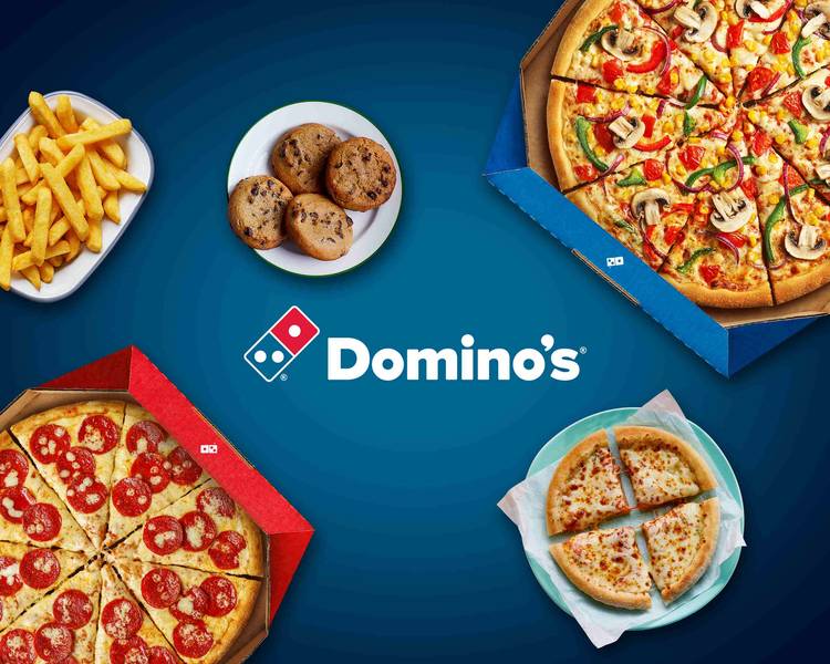 Domino's Pizza (Bracknell) Menu Takeaway in London Delivery menu