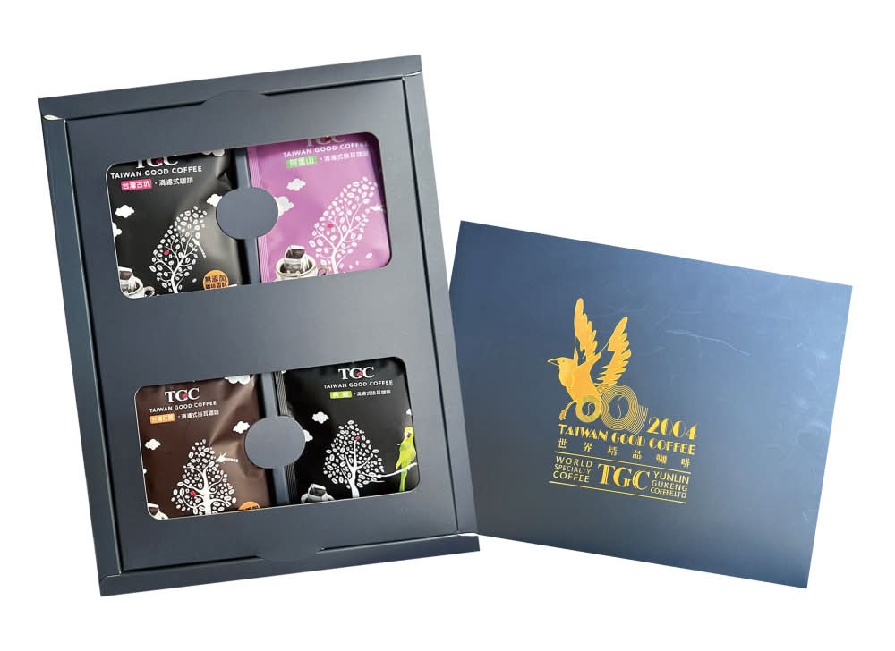 TGC-尊爵藍滴濾式咖啡禮盒(9g*16包/盒)