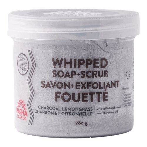 Pacha Whipped Soap+Scrub Charcoal Lemongrass Delivery Near Me Order
