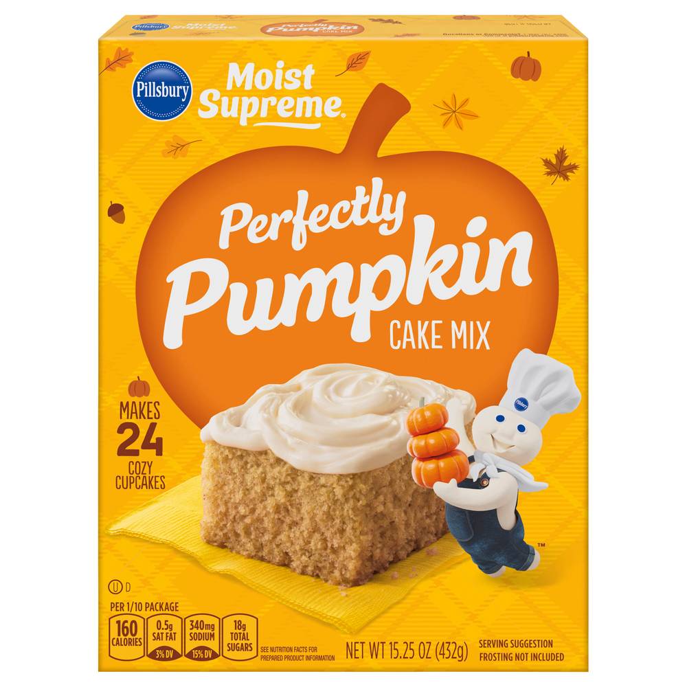 Pillsbury Cake Mix