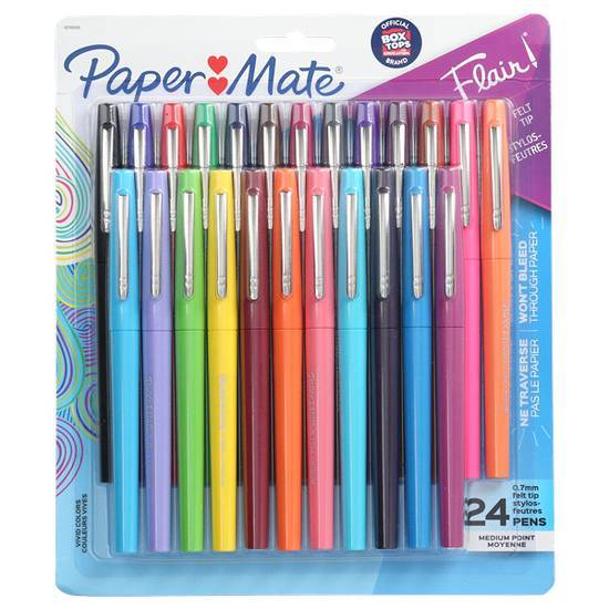 Papermate Flair Med. 24 ct 1978998, Delivery Near You