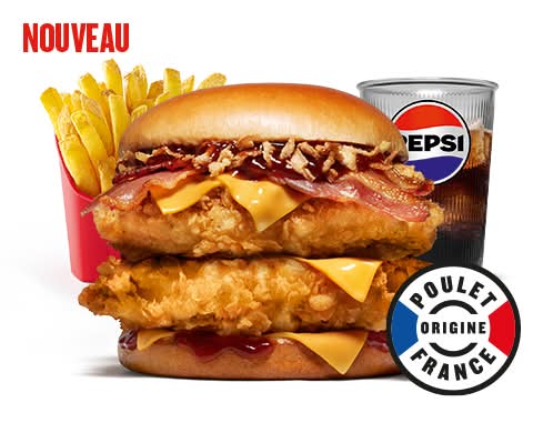 Menu Double Kentucky Burger®