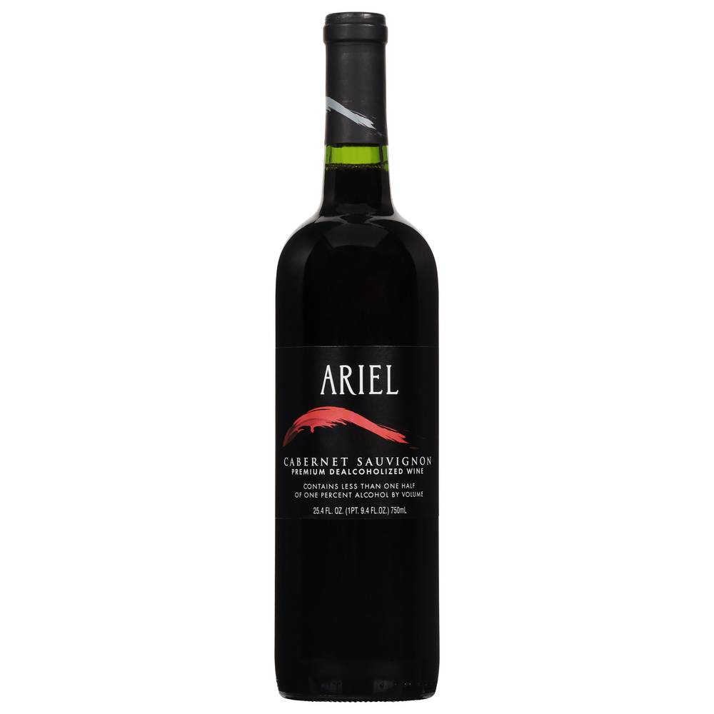 Ariel Premium Dealcoholized Cabernet Sauvignon Red Wine (750 ml)