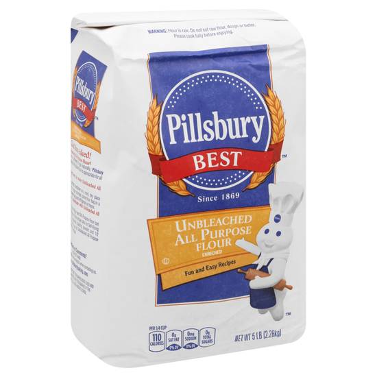 Pillsbury Best Unbleached Enriched All Purpose Flour