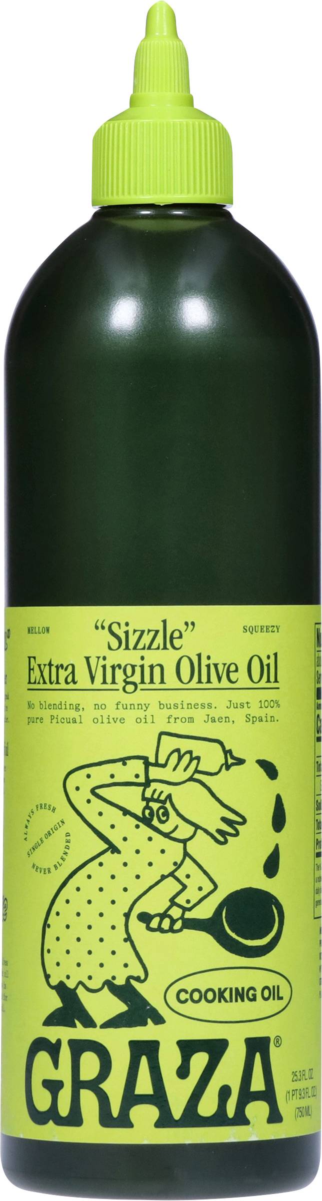 Graza Sizzle Extra Virgin Olive Oil (25.3 fl oz)