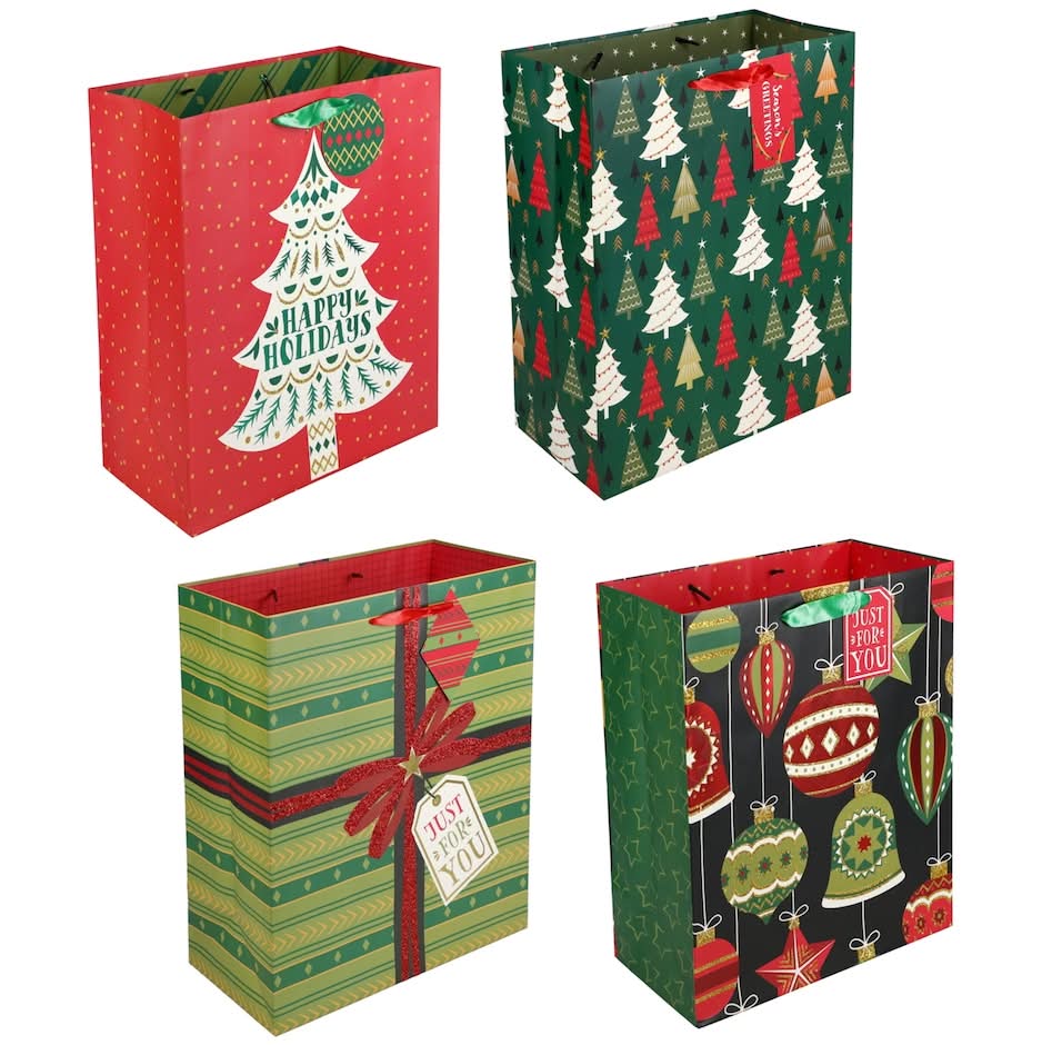 Christmas Season Gift Bag, 1-ct.