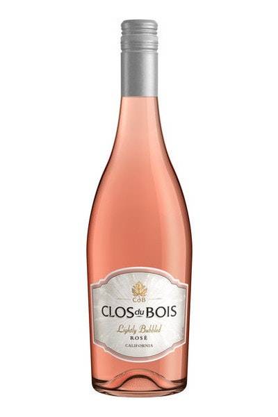 Clos Du Bois 2017 Lightly Bubbled Rose Wine (750 ml)