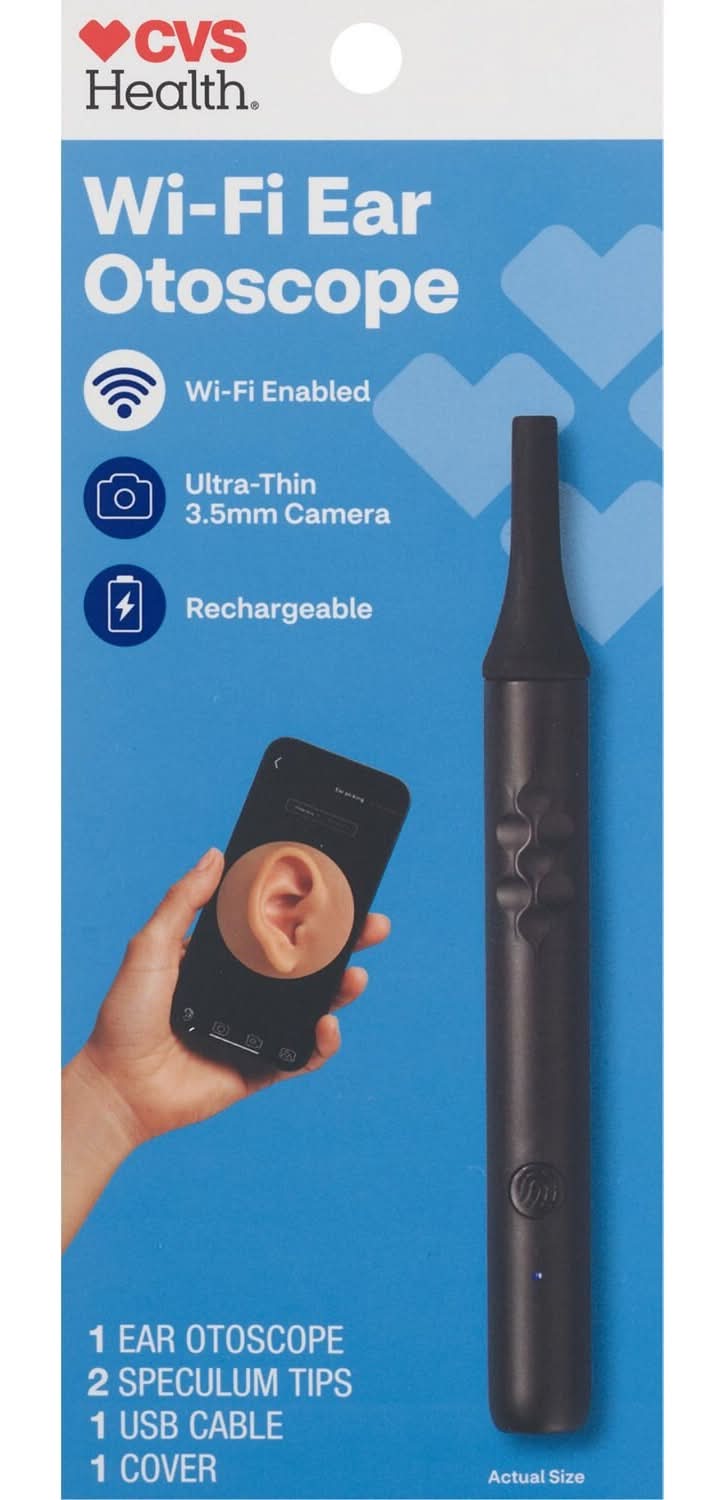 Cvs Ear Otoscope