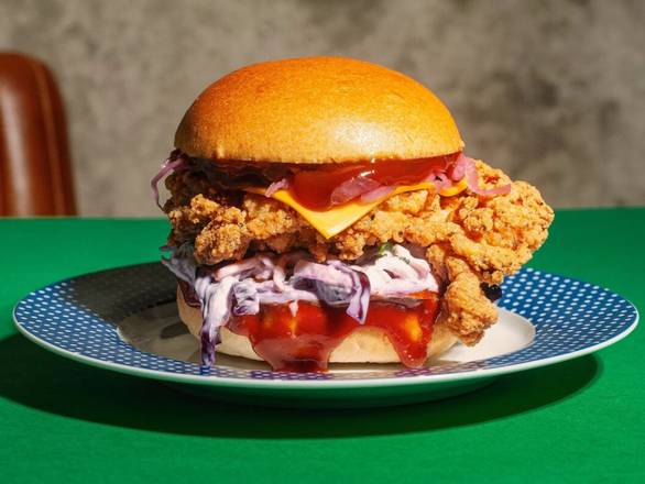 BBQ Smokey Joe Chicken Bun