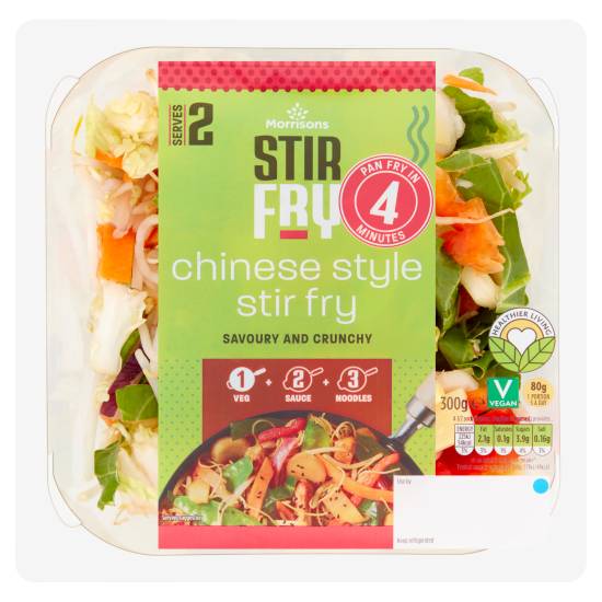 Morrisons Chinese Style Stir Fry (300g)