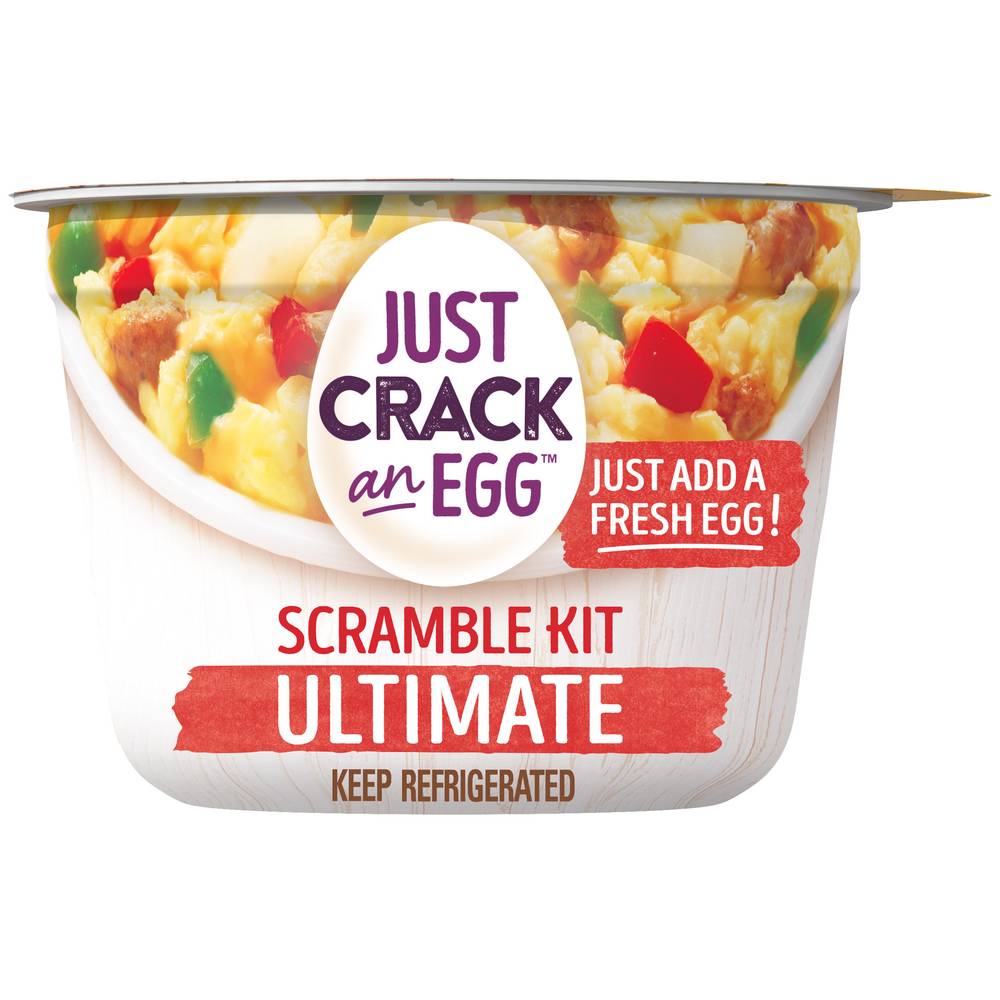 Just Crack an Egg Ultimate Scramble Kit