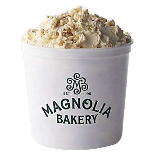 Magnolia Bakery Banana Pudding With Vanilla Wafers Frozen Dessert Pint