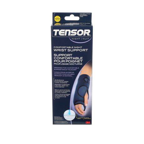 Tensor Night Comfortable Wrist Support (blue, left or right, adjustable)