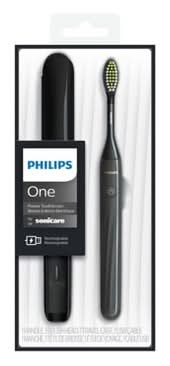 Philips Rechargeable Electric Toothbrush, Black