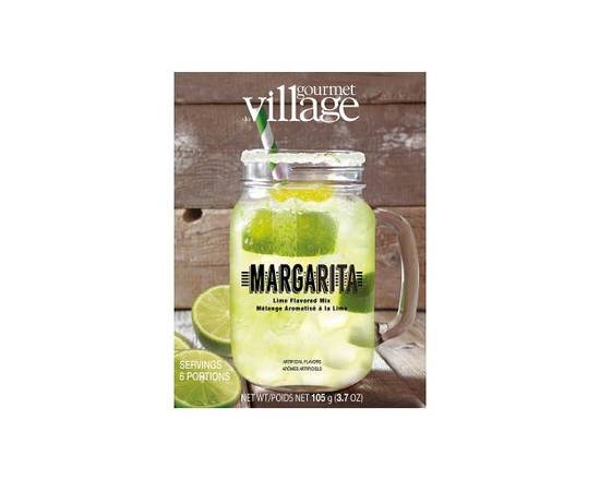 Gourmet du Village · Mélange Boisson Marguerite Citron Vert Par Gourmet Du Village (None) - Drink Margarita Lime Mix (105 g)