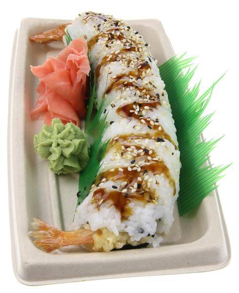 Nori Sushi Tempura Shrimp Roll