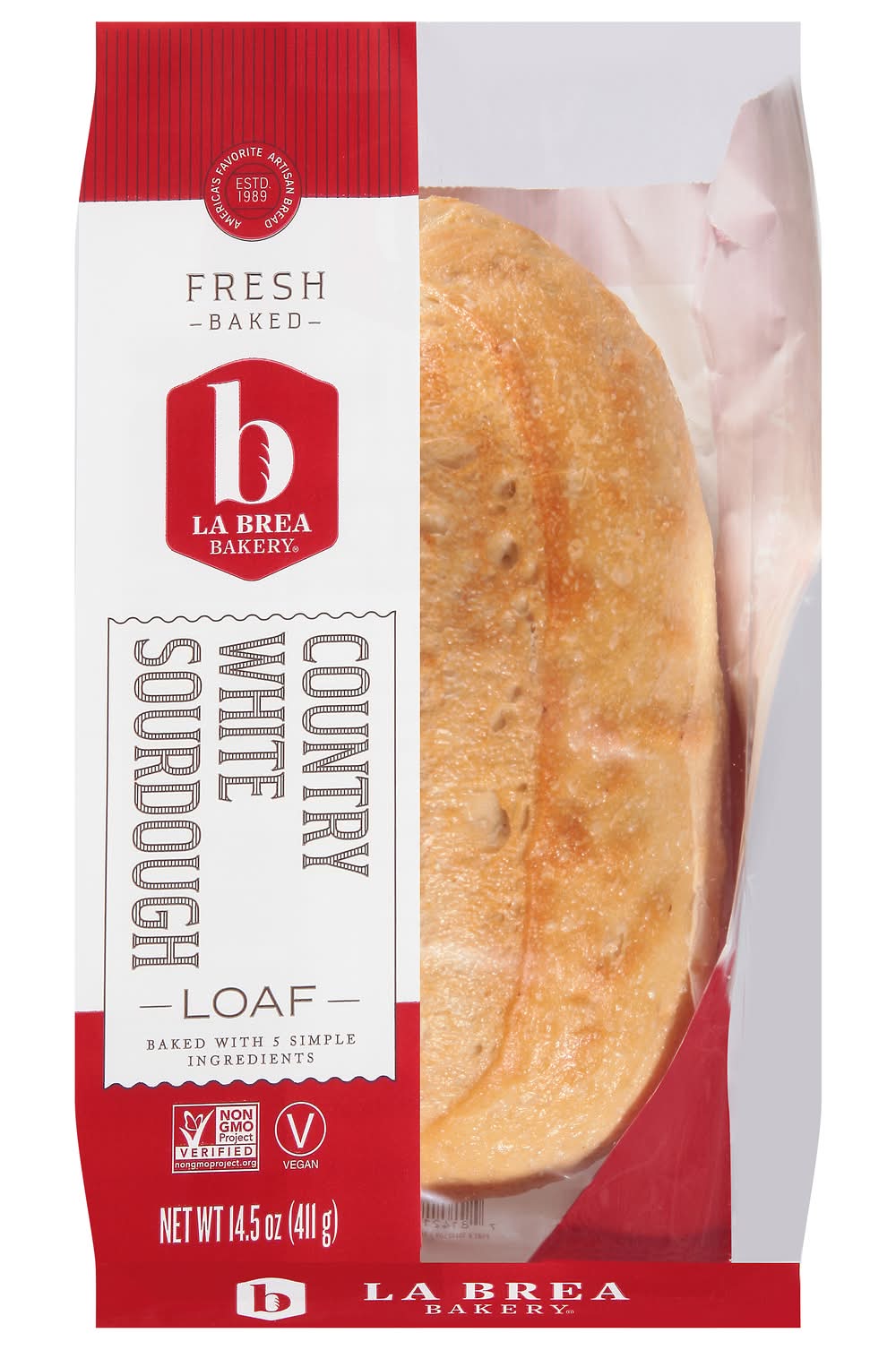 La Brea Bakery Country White Sourdough Loaf (14.5 oz)